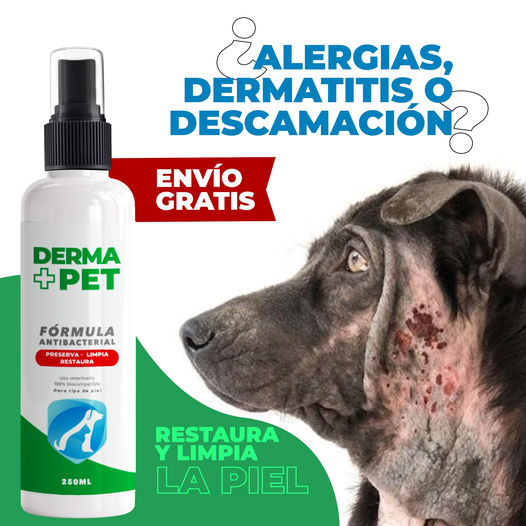 DermaPet- Adios Alergias + Envio Gratis